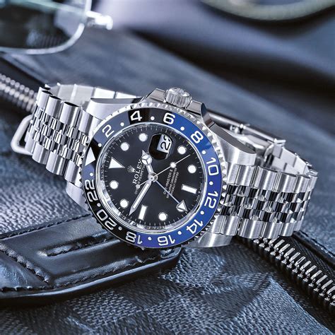 batman master 2 rolex|gmt master 2 black bezel.